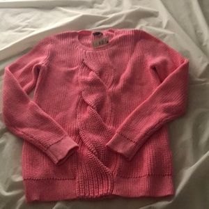 Talbots cable knit sweater